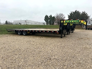 Hydraulic Dovetail Trailer 25+10 On Sale