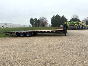 Hydraulic Dovetail Trailer 25+10 On Sale