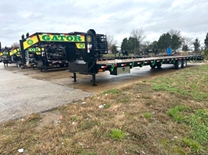 Non CDL Gooseneck Trailer 35+5 16k On Sale