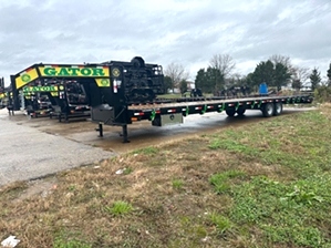 Non CDL Gooseneck Trailer 35+5 16k On Sale