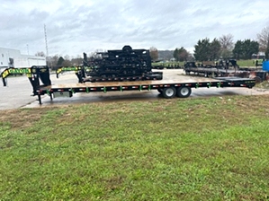 Non CDL Gooseneck Trailer 35+5 16k On Sale