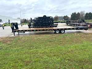 Non CDL Gooseneck Trailer 35+5 16k On Sale