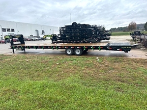 Non CDL Gooseneck Trailer 35+5 16k On Sale