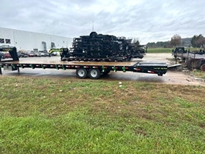 Non CDL Gooseneck Trailer 35+5 16k On Sale