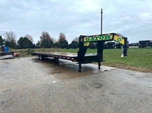 Non CDL Gooseneck Trailer 35+5 16k On Sale