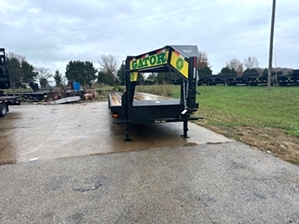 Non CDL Gooseneck Trailer 35+5 16k On Sale