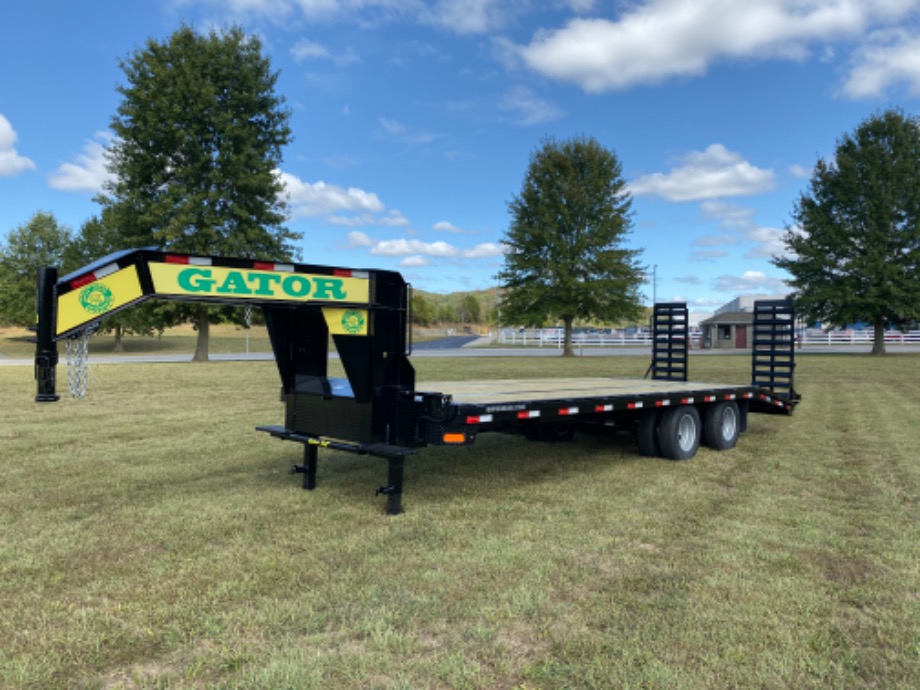 Gooseneck Trailer Sale 20+5 Gator Dual Tandem Gooseneck Trailer