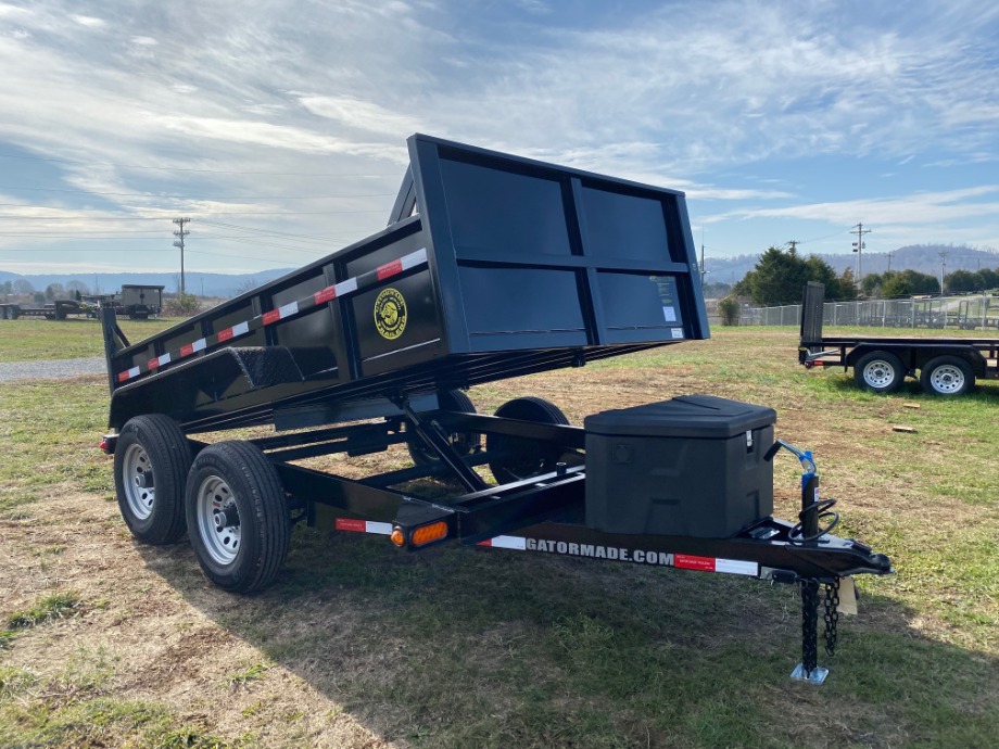 Dump Trailer On Sale 