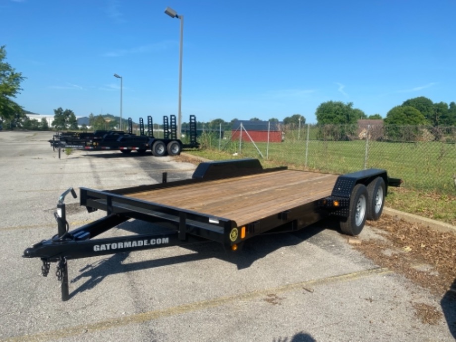 Lowboy Car Hauler Trailer