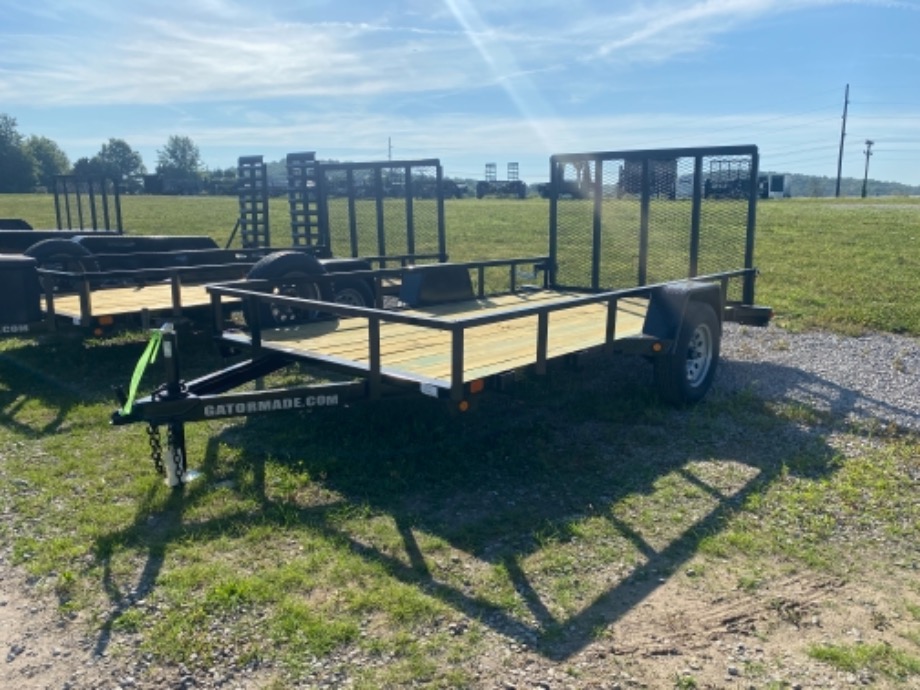 Utility Trailer Single Axle