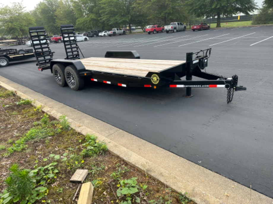 Equipment Trailer 18+3 7k Dexter axles