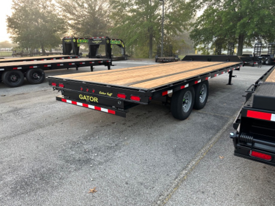 20ft Flat Deck Pintle Trailer For Sale