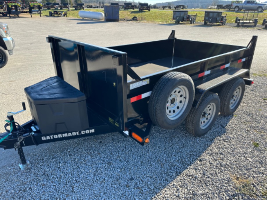 Dump trailer On Sale 6x10 - Price Too Low To Publish