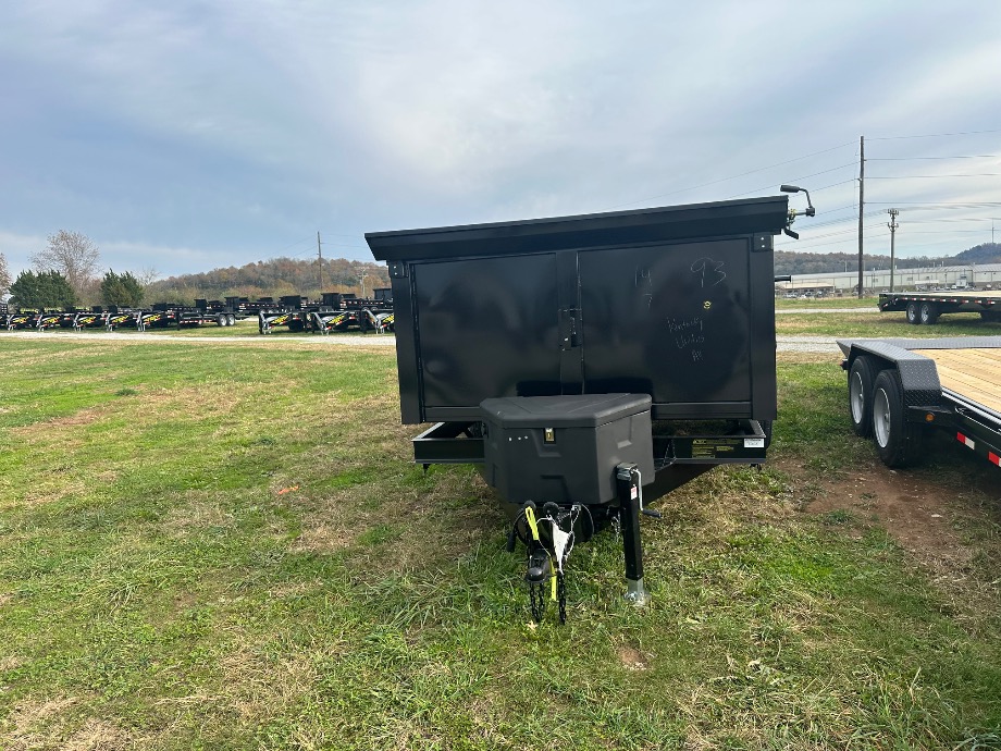 Dump Trailer On Sale 14ft 