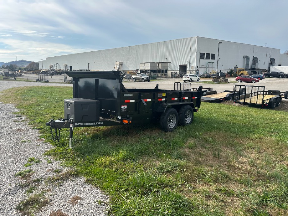 Gatormade Dump Trailer On Sale 12FT 10,400GVRW