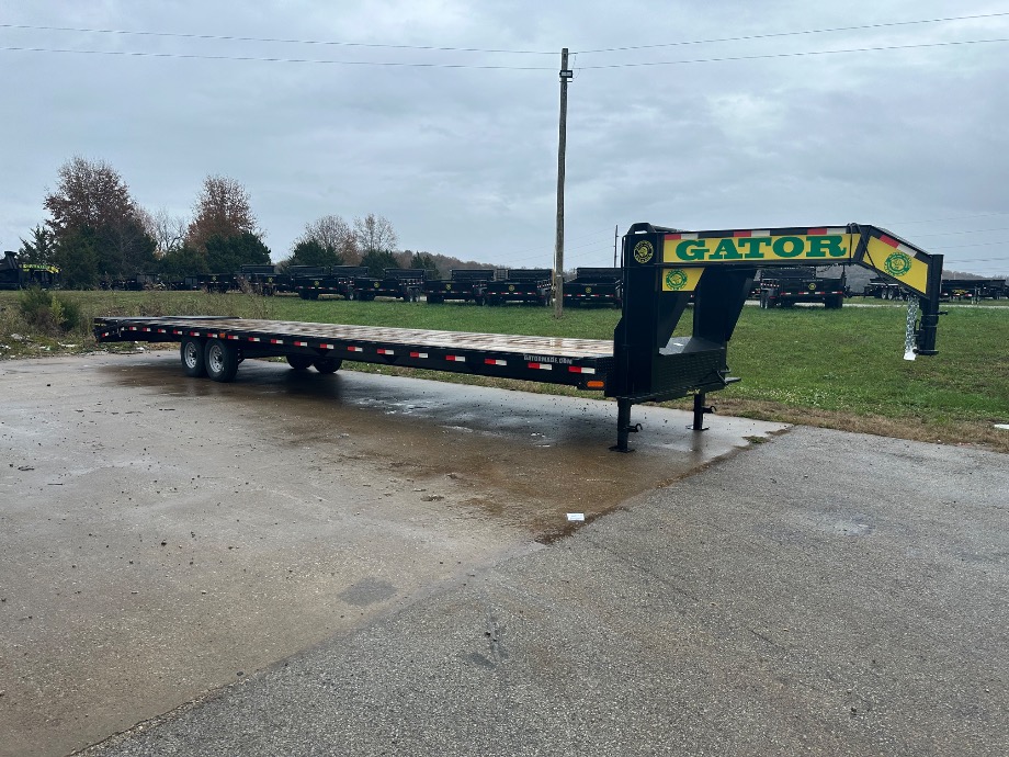 Non CDL Gooseneck Trailer 35+5 16k On Sale